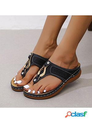 Stylish casual wedge platform sandals Stylish casual wedge platform sandals