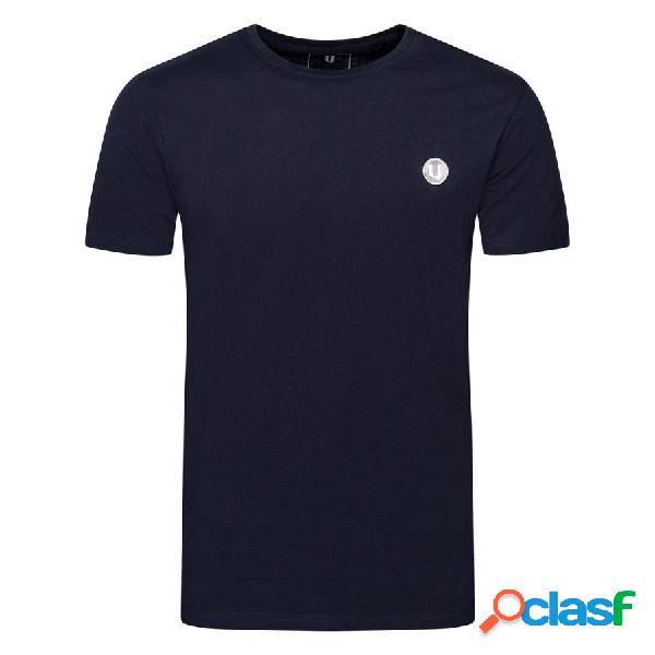 Unisport Everyday Organic T-shirt - Bleu Marine, pointure Small