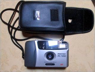 Fotocamera vintage asahi pentax pc-550