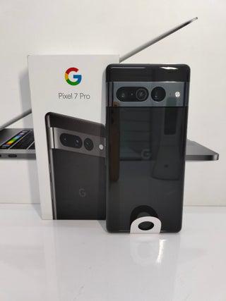 google pixel 7 pro 128gb obsidian semi nuevo