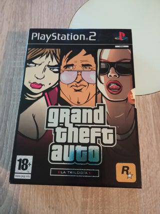 pack grand theft auto playstation 2