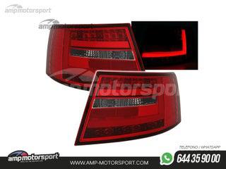 pilotos led bar para audi a6 4f berlina 2004-2008