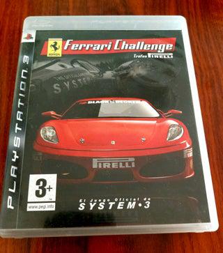 ferrari challenge trofeo pirelli - sony ps3