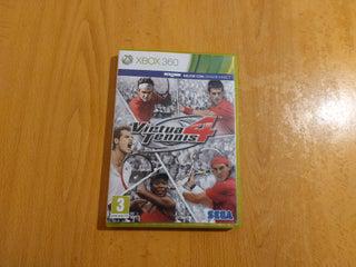 vendo virtua tennis 4 para x360 - xbox 360.