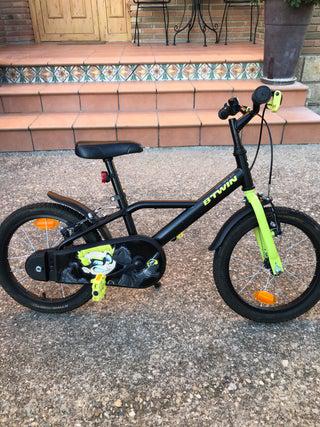 bicicleta niño 16 pulgadas