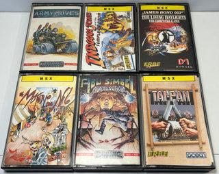 Juegos msx jewel case 5 (verificados)