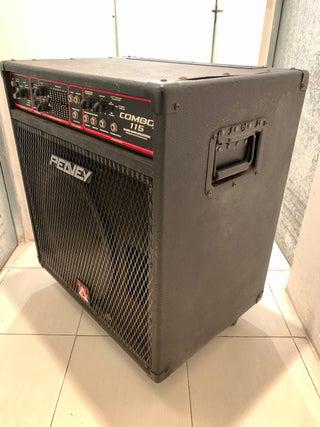 amplificador bajo peavey combo 115