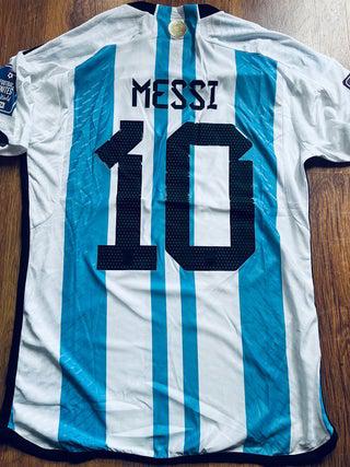 camiseta messi argentina 2022