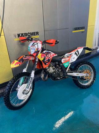 ktm exc 125cc enduro