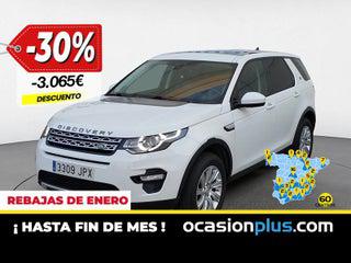 land rover discovery sport 2.0l td4 hse 4x4 auto 110 kw (150