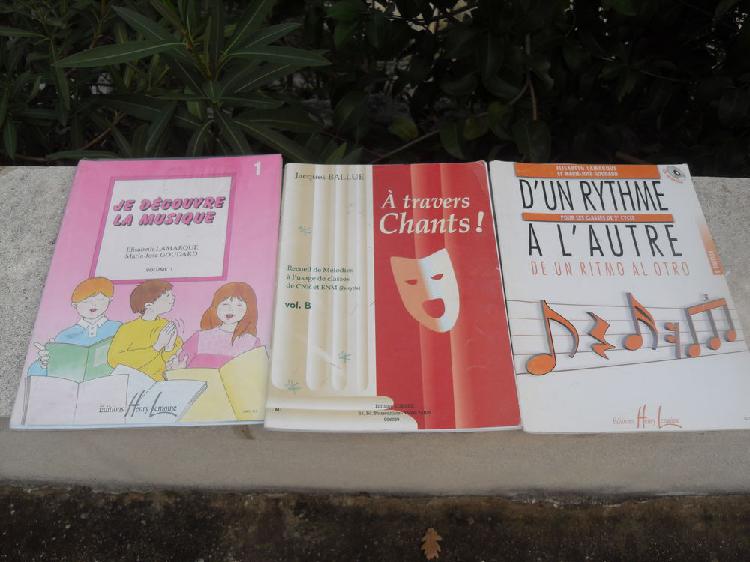 Livres de musique occasion, caumont-sur-durance (84510)