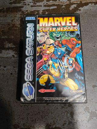 marvel super héroes saturn