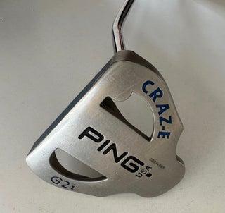 Putter ping g2i, craz-e, 34