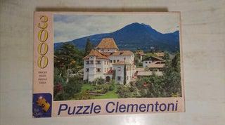 puzzle 3000 piezas caserio de montaña - clementoni