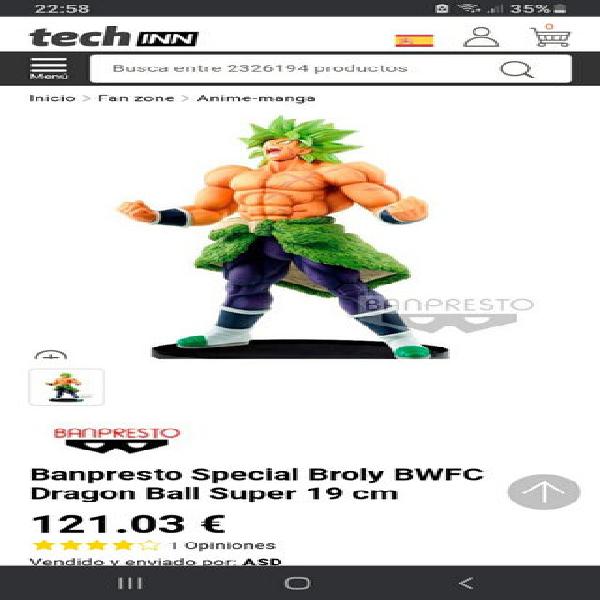 Broly bwfc banpresto