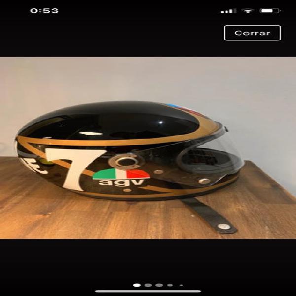 Casco agv x3000 edición limitada