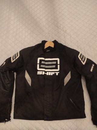 chaqueta de moto