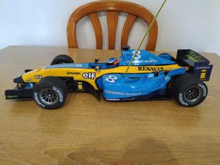 Coche teledirigido renault f1 fernando alonso 1/10