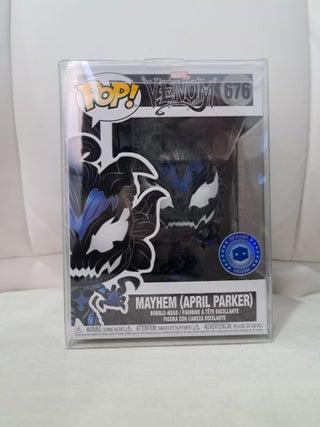 Funko pop mayhem april parker 676 venom marvel