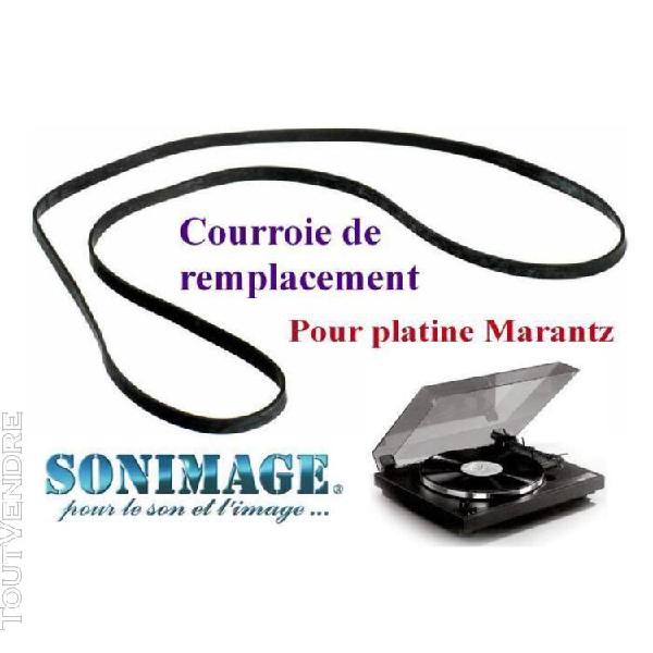 Marantz 6100: courroie de remplacement 9,90 €