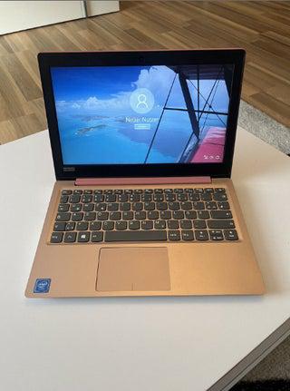 Portatil lenovo ideapad rosa