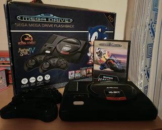 sega mega drive flashback