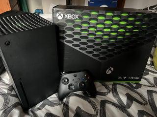 Xbox series x (leer)