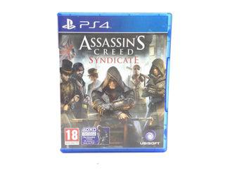 Assassins creed syndicate ps4