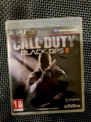 Call of duty black ops 2 ps3