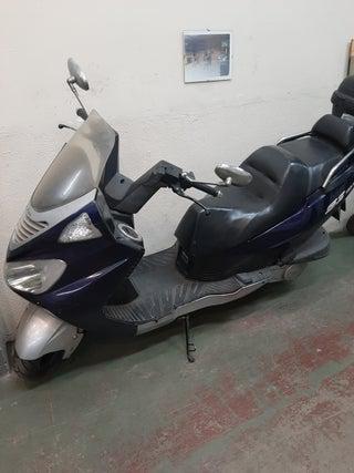 Moto daelim 125cc