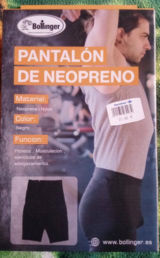 Pantalón corto neopreno