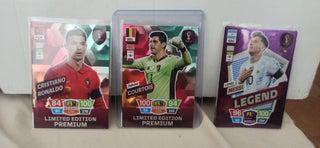 Aproveche! lote 6 de cromos adrenalyn qatar 2022