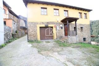 Casa en venta en requejo - rozaes - oñón en mieres