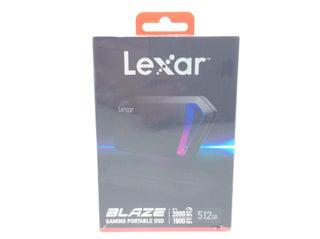 Disco duro lexar blaze gaming portable ssd