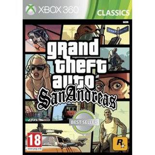 Grand theft auto san andreas classics x360