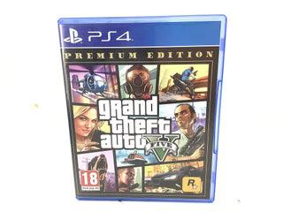 grand theft auto v ps4