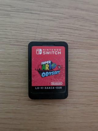 juego nintendo switch super mario odyssey