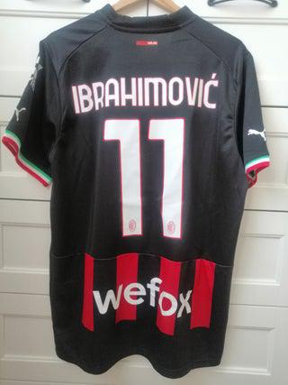 Milan, maglia zlatan ibrahimovic. 2022/23, puma