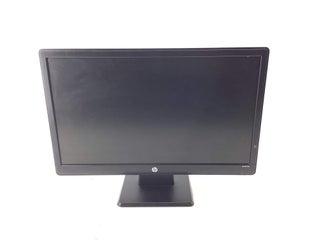 monitor led hp w2072a 20 led