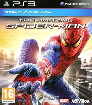 the amazing spiderman ps3