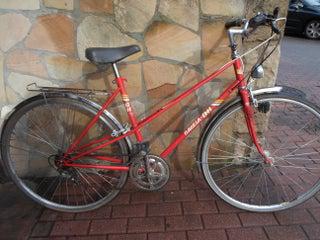 Bicicleta bh gacela paseo retro vintage ajustar