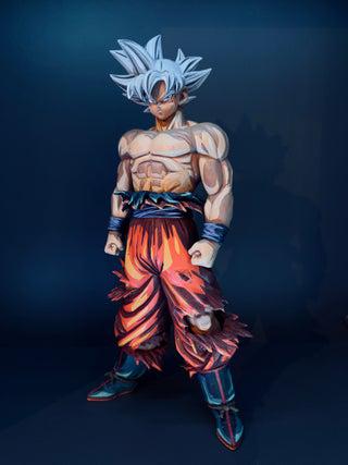 figura son goku ultra instinct grandista