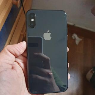 Iphone x 256gb negro