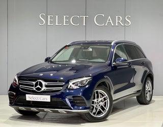 mercedes-benz glc amg 220d 2018 78mil kms nacional