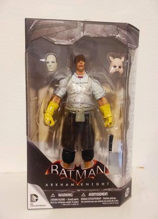 Figura dc comics batman - arkham knight - professo