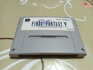 Final fantasy v super famicom super nes snes sfc