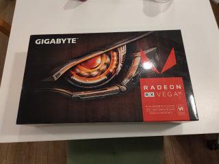 Gigabyte amd radeon vega 64 8gb hbm