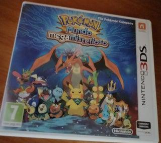 Pokémon mundo megamisterioso