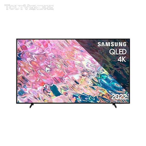 samsung tv qled 65" 163cm 4k dual led smart tv 1 168,63