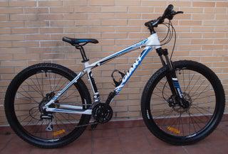 bicicleta aluminio 27.5’’ suspensión giant talla m